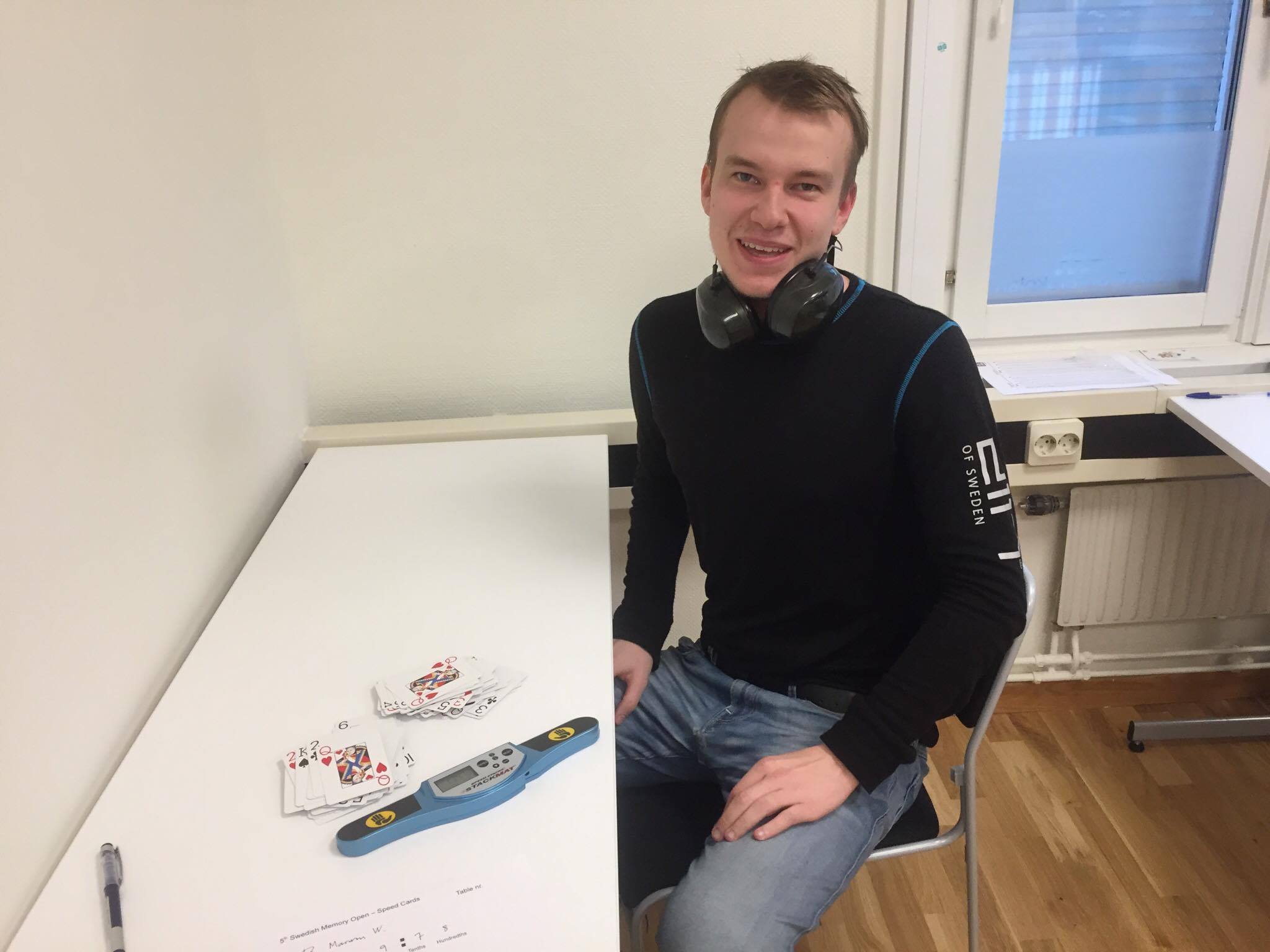 Tournament Report Swedish Open 2017 International Association of Memory